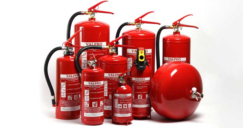 نحوه محاسبه تعداد کپسول آتش نشانی مورد نیاز ساختمان