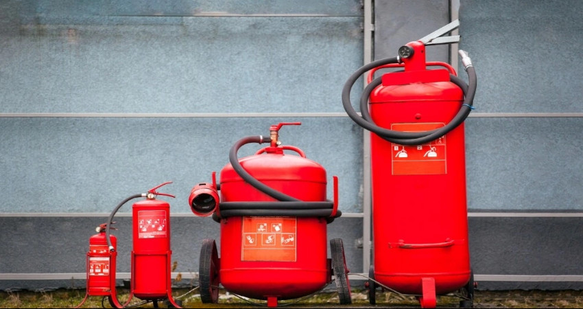 انواع کپسول آتش نشانی از نظر وزن